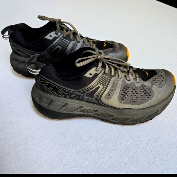 Hoka Other - Hoka Men's Black and Gray Athletic Shoes ATR 5